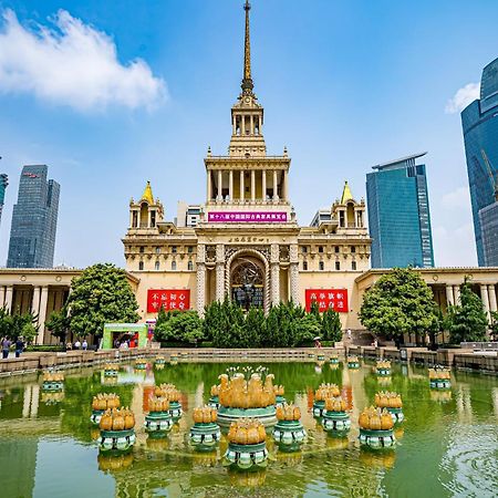 Classic Victorian Presidential Suite West Nanjing Rd شانغهاي المظهر الخارجي الصورة