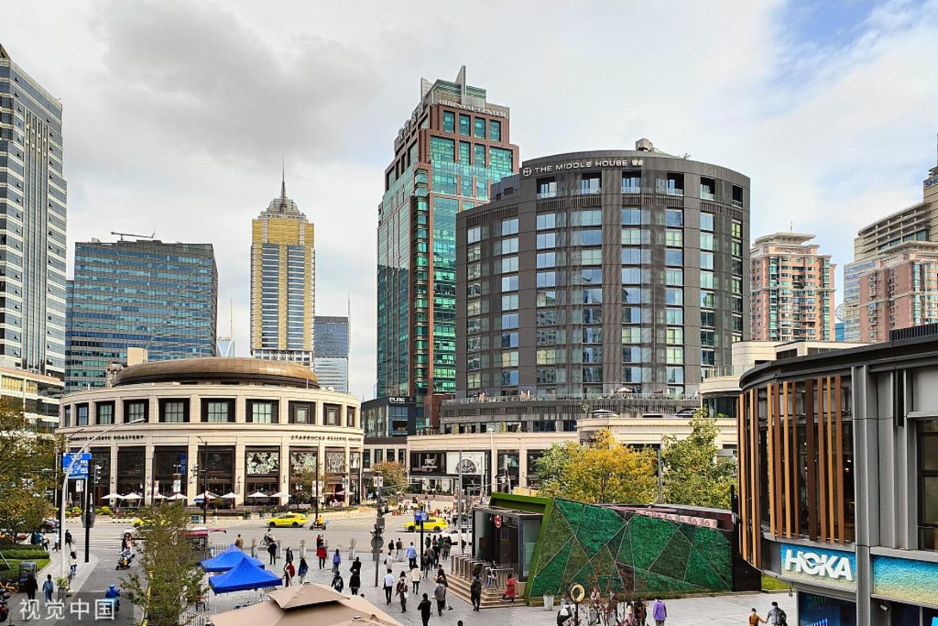 Classic Victorian Presidential Suite West Nanjing Rd شانغهاي المظهر الخارجي الصورة