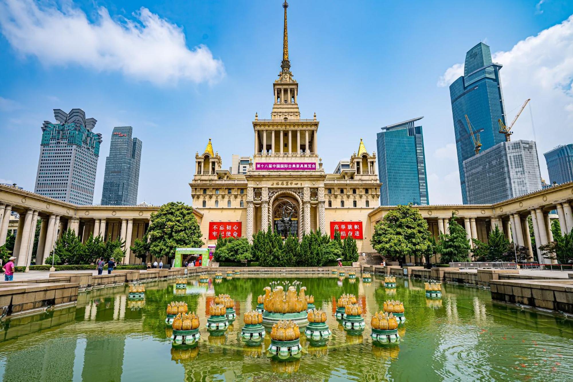 Classic Victorian Presidential Suite West Nanjing Rd شانغهاي المظهر الخارجي الصورة